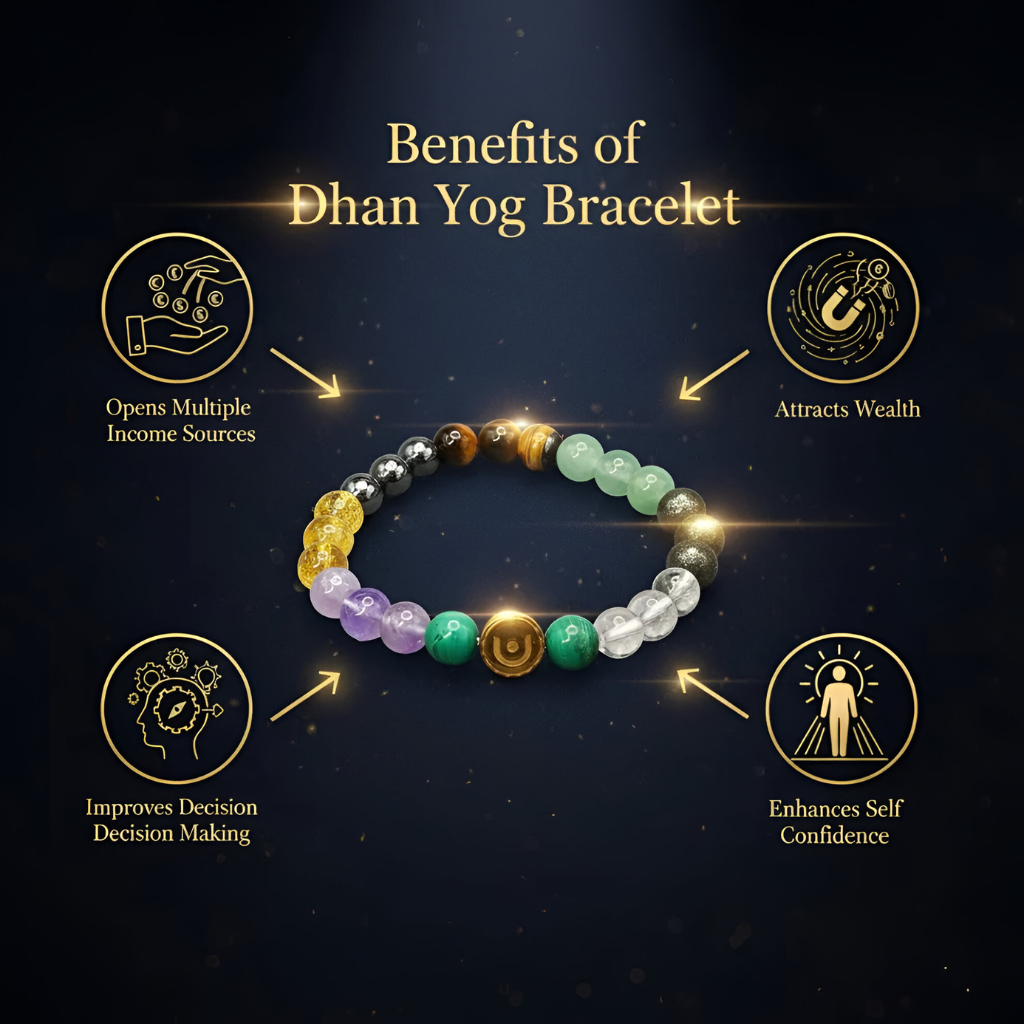 Dhan Yog Bracelet | Attract Prosperity Money and Wealth